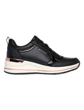 Sneakers nere con dettagli lucidi Billion 2 Fine Shine 39 - Skechers - FashionsVida