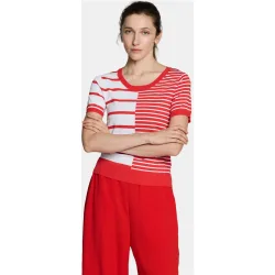 Top de mujer con nervios y sin mangas