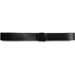 Zadig & Voltaire - Cinturón de hombre ZV Initiale La Belt de cuero