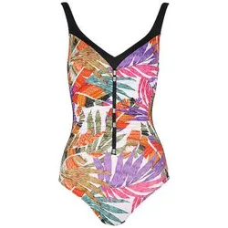 Costume da bagno da donna multicolore 46C