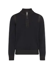 Pullover Troyer STEFFEN blu S