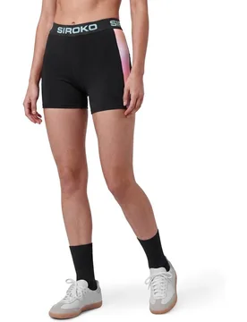 Mallas deportivas cortas Boombastic mujer BBC Hum-W Black - Siroko - FashionsVida