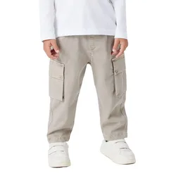 Pantaloni Cargo Ben Tap Chinchilla 5 Anni