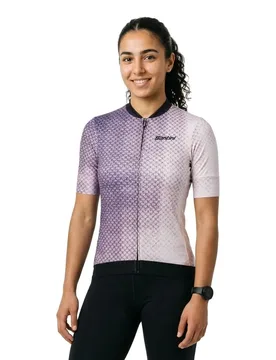 Maglia A Maniche Corte Paws Forma Black - Santini - FashionsVida