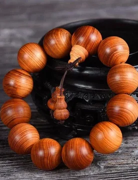 Taihang cypress bracelet, small-leaf rosewood, yellow rosewood, old cypress material, 108 prayer beads, fragrant wood Buddhist b - Aliexpress - FashionsVida