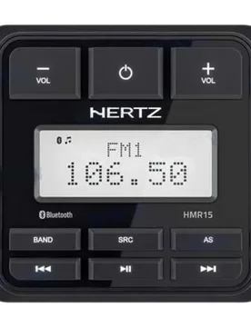 Hmd8 Dsp Amplifier 24v 150w Grey One Size unisex - Hertz - FashionsVida