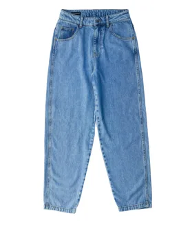 Jeans balloon BABY BLU CHIARO 8A - Armani - FashionsVida