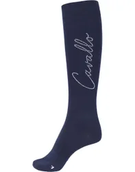 Damen Funktionsstrumpf CAVALSELMA, darkblue 39-42