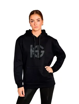 Felpa Con Cappuccio Class Black M - Sport Hg - FashionsVida