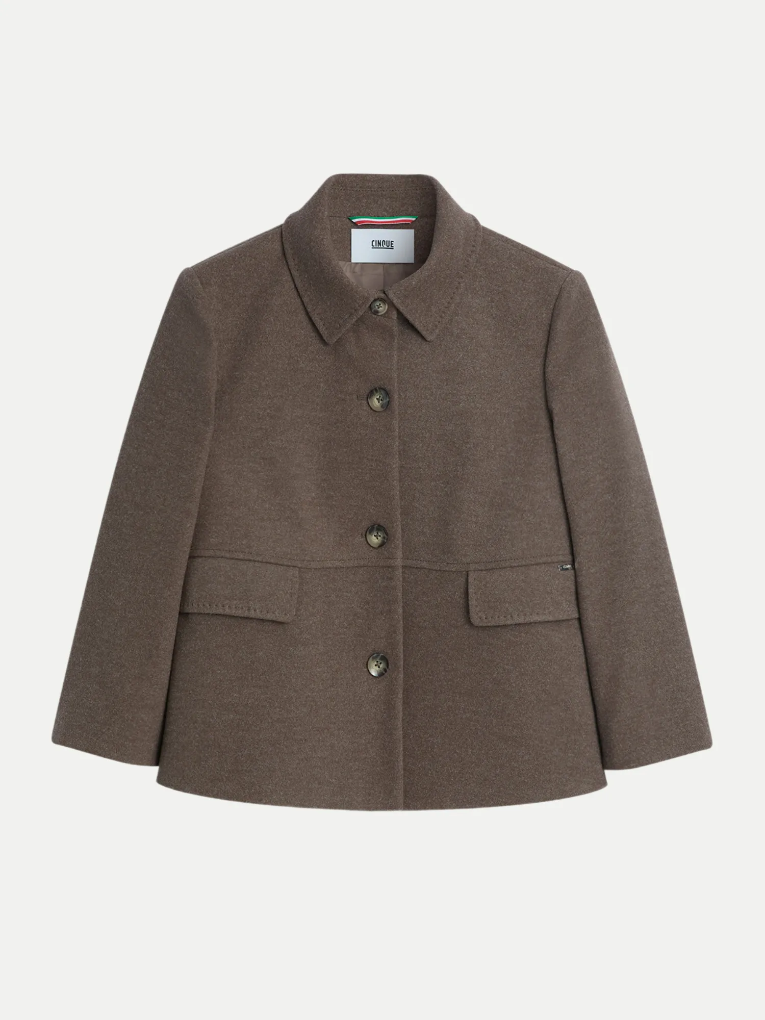 Blazerjacke CILOTTE 26-braun 40 - Cinque - FashionsVida