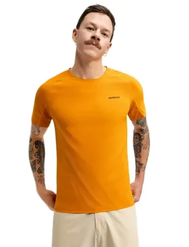 Maglietta A Maniche Corte Pilgrim Orange - Siroko - FashionsVida