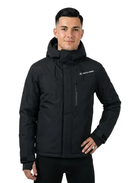 Veste Alpes Black Beauty / Branding 2XL - Jack & jones - FashionsVida