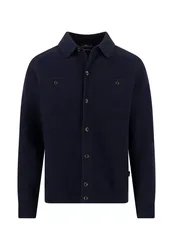 Cardigan Buttoned, Boiled Wool male
