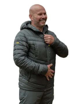 Therma Pro Compact Packable Jacket Green XL Men - Ridgemonkey - FashionsVida