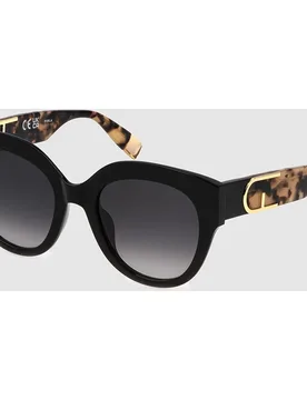 Gafas de sol de mujer cuadrada en acetato lente degradada - Furla - FashionsVida