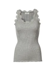 Rosemunde Top gris clair XXL
