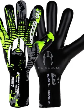 Kontrol knit rs1 team guantes portero Negro (10,5) - HO SOCCER - FashionsVida