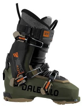 Chaussures De Ski De Randonnée Cabrio Lv Free 120 Moss Green / Black 29.5 - DalBello - FashionsVida