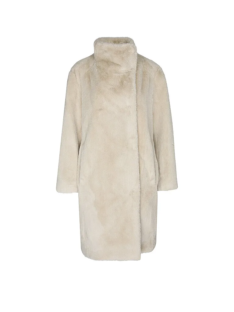 Chaqueta efecto pelo CITEDDY2 crema 44 - BOSS - FashionsVida