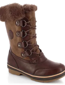 Bottes De Neige Aponi Chocolat EU 39 - Kimberfeel - FashionsVida