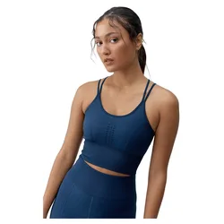 Haut De Sport Maintien Moyen India Sailor Blue XL