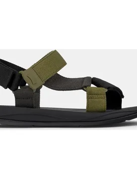 Sandalias de hombre Match lisas con tiras adherentes - Camper - FashionsVida