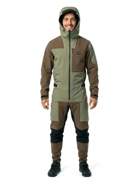 Tuta Da Gara A Maniche Lunghe Hydradri 5.0 Loam Brown - Leatt - FashionsVida