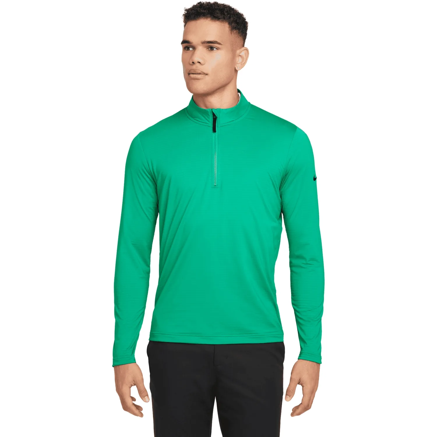 Golf Layer DF Victory 1/2-Zip, gruen s - Nike - FashionsVida