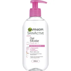 Gel micelar Todo en Uno Skin Active