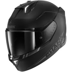 Casco Moto Integrale Con Led SKWAL i3 BLANK SP MAT Ner taglia XS