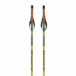 Bâtons Infinity Basic Alu Black / Red 130 cm Homme
