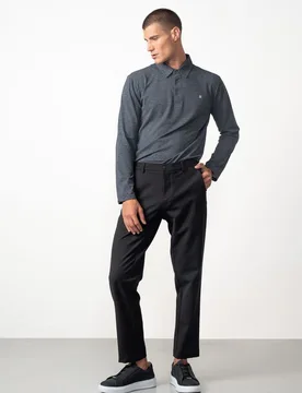 Chino de hombre de punto técnico - Etiem - FashionsVida