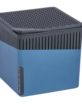 Raumentfeuchter Cube Blau 1000 g, Luftentfeuchter - WENKO - FashionsVida