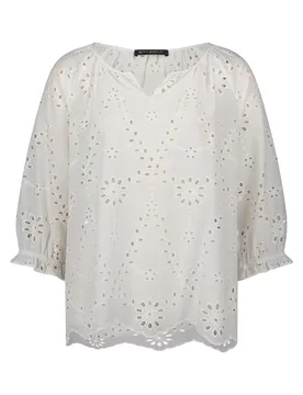 Bluse Lang 3/4 Arm female - 38 - FashionsVida