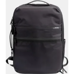 Mochila underseat, multibolsillo, fabricada en nylon de hombre