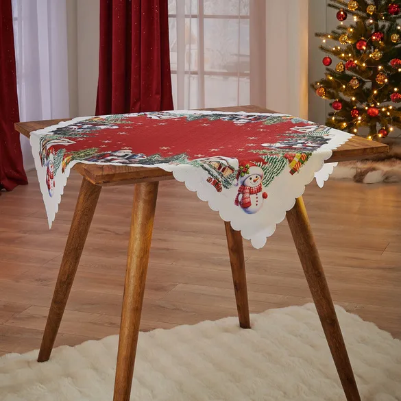 Mitteldecke "Nikolaus" 85 x 85 cm - Eldo - FashionsVida