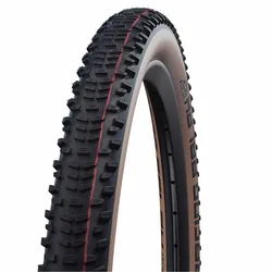 Pneumatico Da Mtb Racing Ralph Evo Tubeless 29´´ X 2.35 Black / Brown