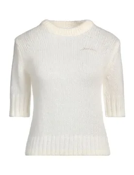 Pullover Mujer Marfil XS Mujer - Ganni - FashionsVida