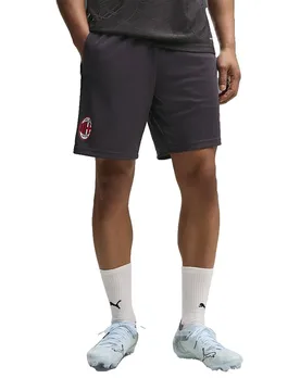 Short Ac Milan Training W/pockets Flat Dark Gray S - Puma - FashionsVida