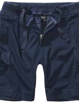 Pantaloni Corti Packham Vintage Navy 4XL - Brandit - FashionsVida
