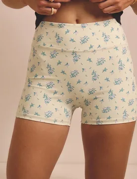Leisurwear Pantalón Corto de Ciclismo de Cintura Alta para Entrenamiento Ropa Deportiva para Mujer M - Shein - FashionsVida