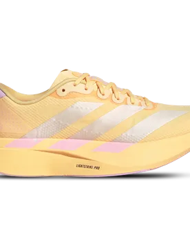 Adizero EVO SL Damen Sneaker - Gelb - Größe 41 1/3 - Netz/Synthetik Yellow 41 1/3 - Adidas - FashionsVida