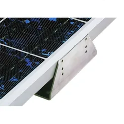 Hsp Rigid Solar Plate Aluminum Support Black One Size unisex