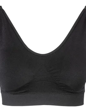 Komfort-Bustier, verstellbar schwarz L - wedolina - FashionsVida