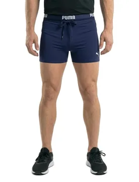 Costume Da Bagno Boxer Logo Navy L - Puma - FashionsVida