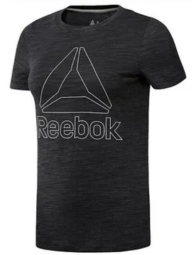 T-Shirt El Marble Logo Tee Eu S;Eu Xs;Eu Xxs Female - Reebok Sport - FashionsVida