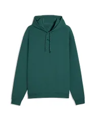 Felpa con cappuccio da uomo Cloudspun verde scuro XXL