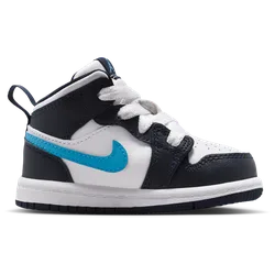 Aj1 Mid Baby Shoes - Black - Size 6.5 - Mesh/Synthetic - Black - Size: 6.5