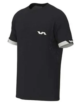 Alain Pro Tech Short Sleeve T-shirt Black M - Varlion - FashionsVida