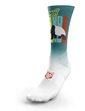 Calzini Emoji Panda Multicolour EU 40-43 - OTSO - FashionsVida